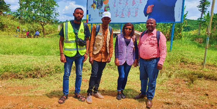 Projet « Femmes en Action » : Pour une gouvernance équitable et durable des ressources à l'Est de la RDC